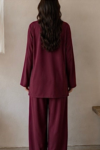 Burkini bordeaux