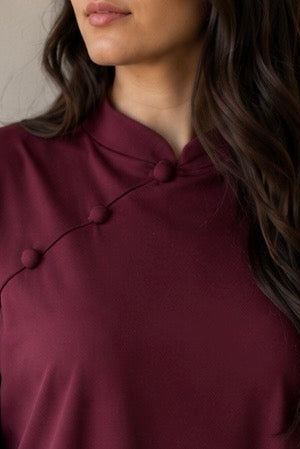 Burkini bordeaux
