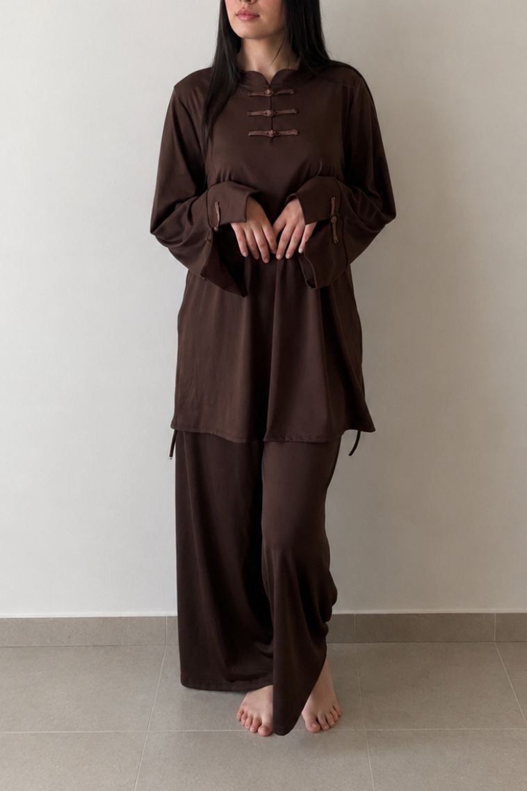 Burkini marron