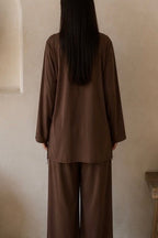 Burkini marron