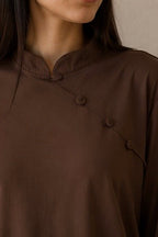 Burkini marron