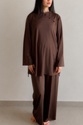 Burkini marron