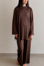 Burkini marron