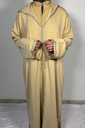 Jellaba 2 pièces beige