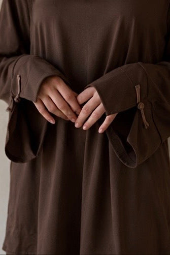 Burkini marron