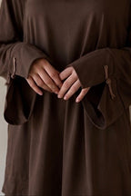 Burkini marron