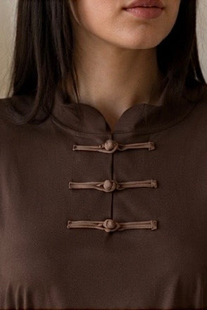 Burkini marron