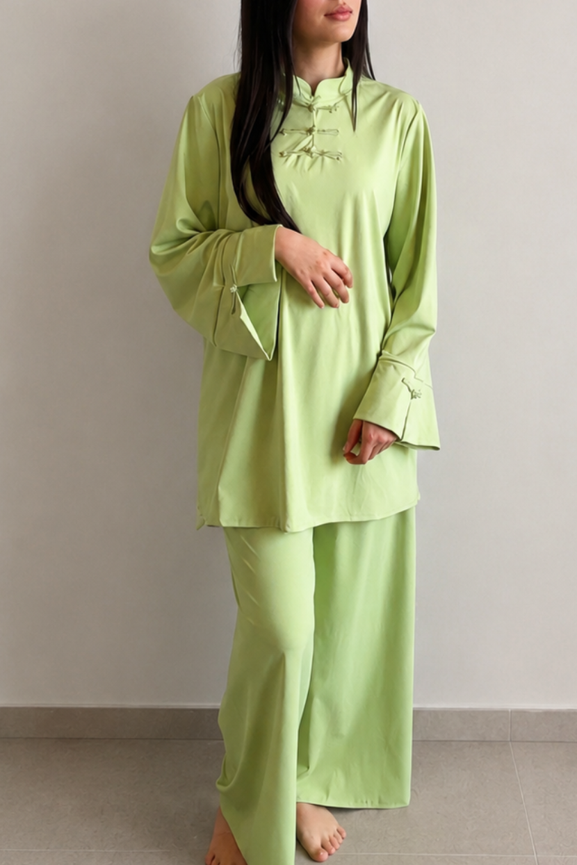 Burkini vert pomme