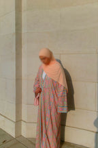 Kimono saree rose