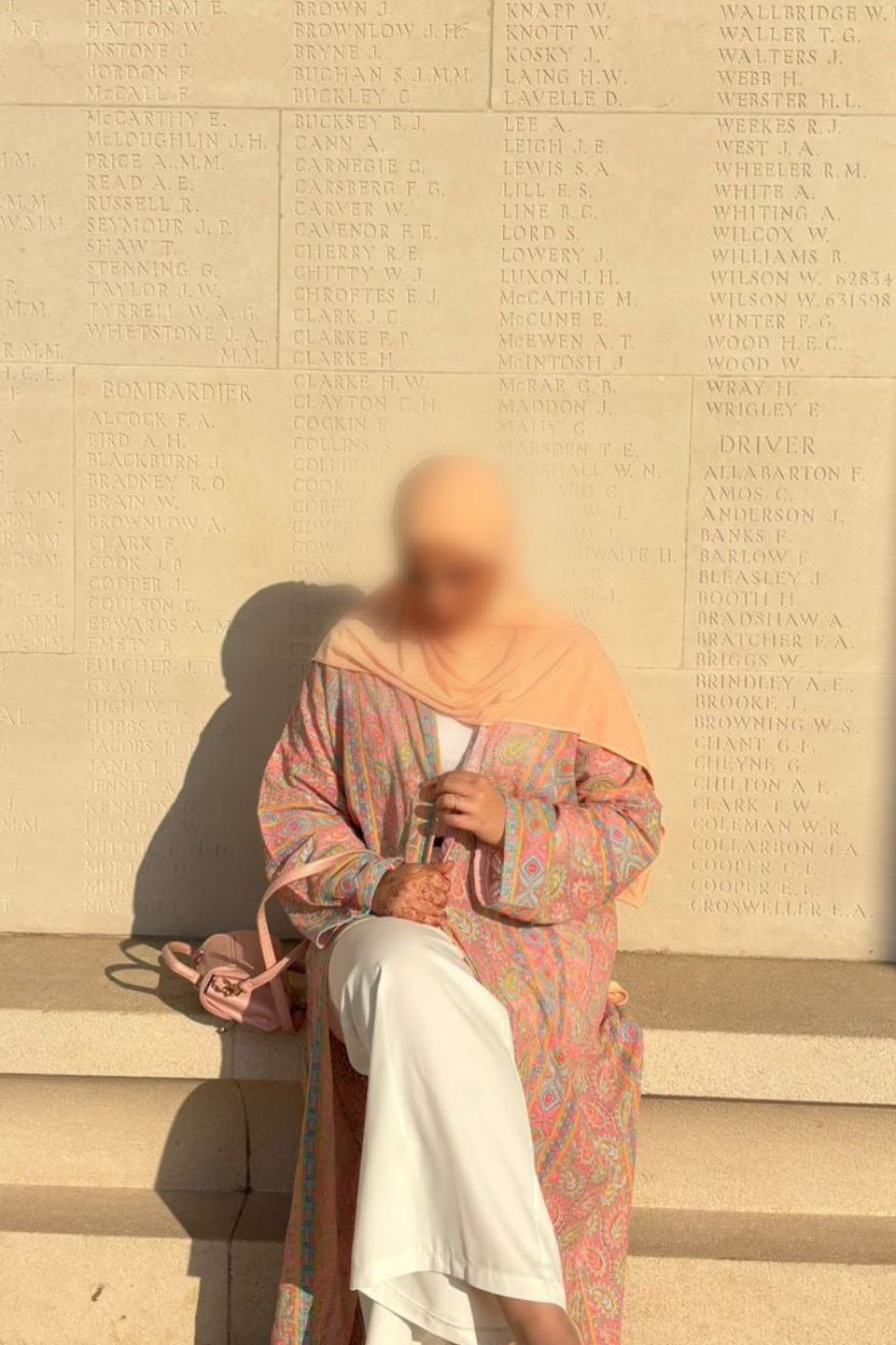 Kimono saree rose