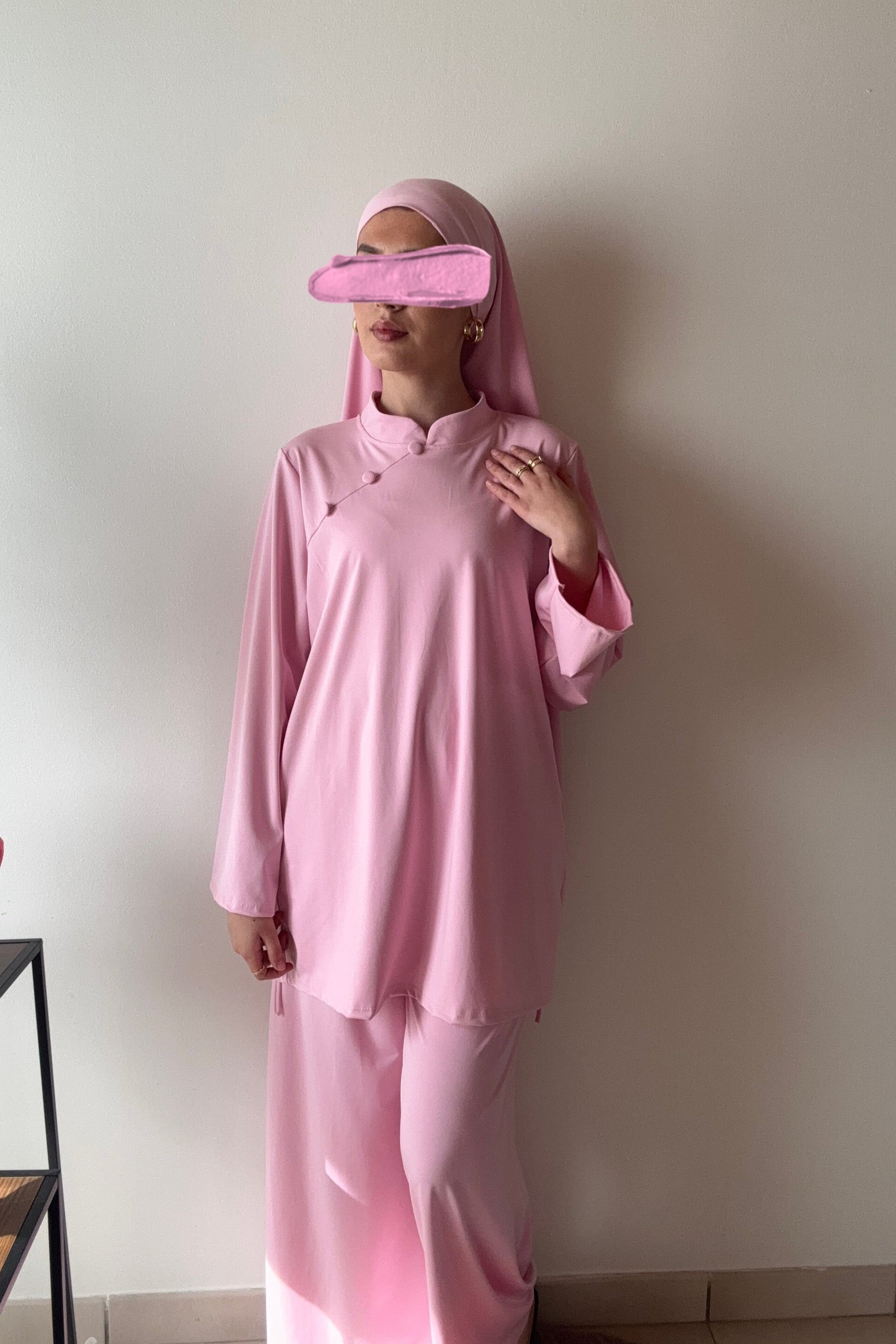 Burkini rose
