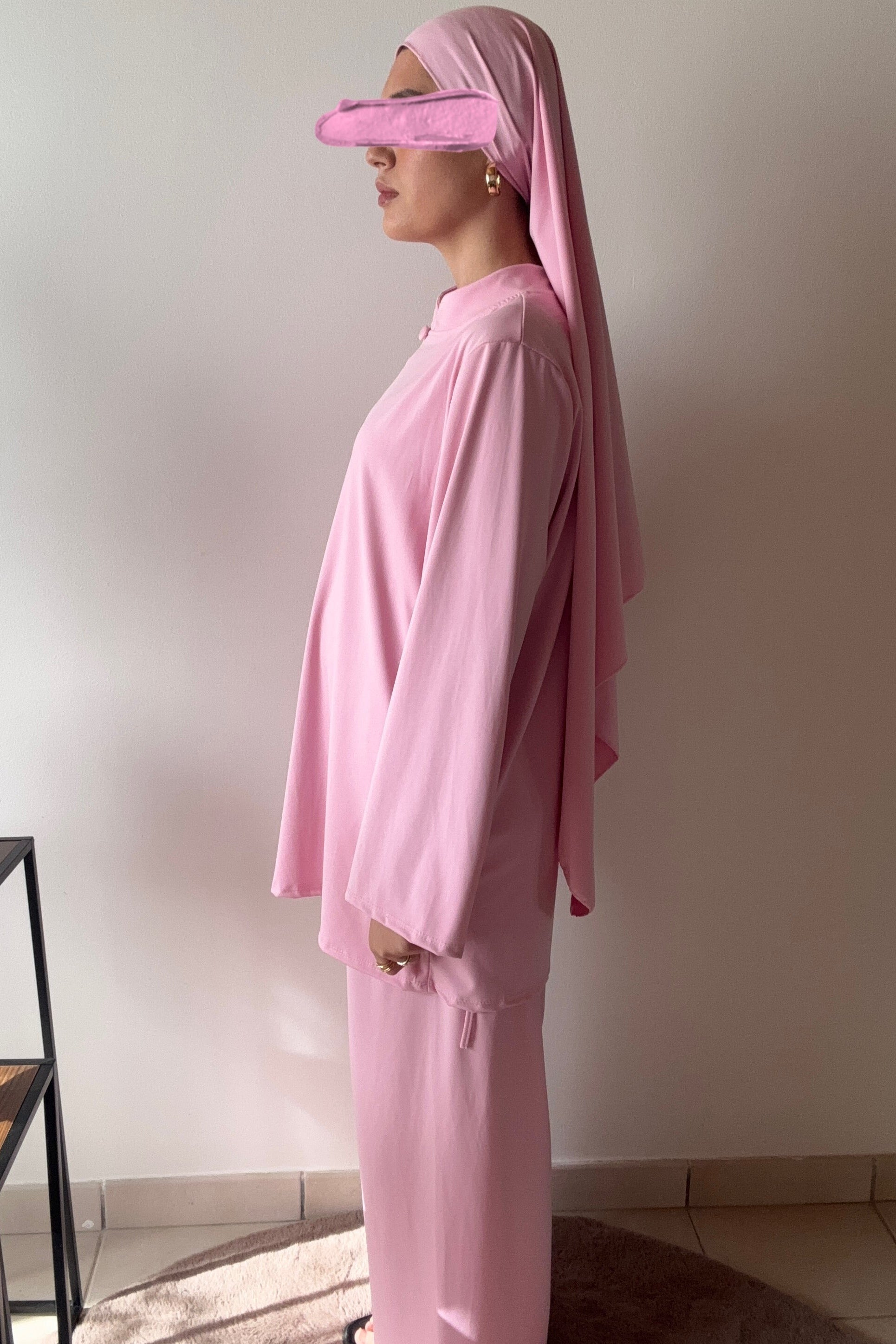 Burkini rose