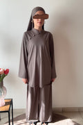 Burkini taupe
