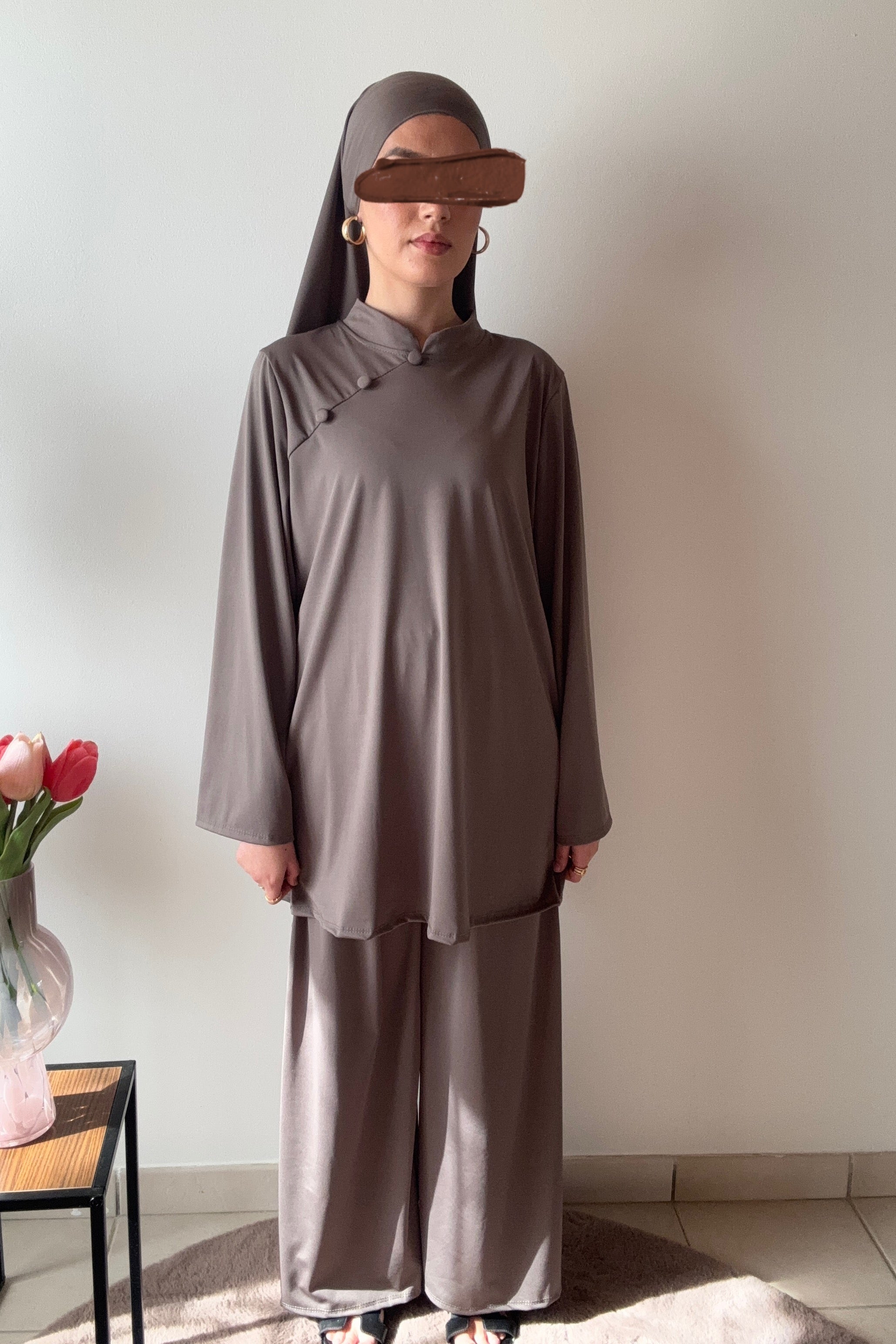 Burkini taupe