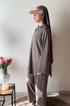 Burkini taupe