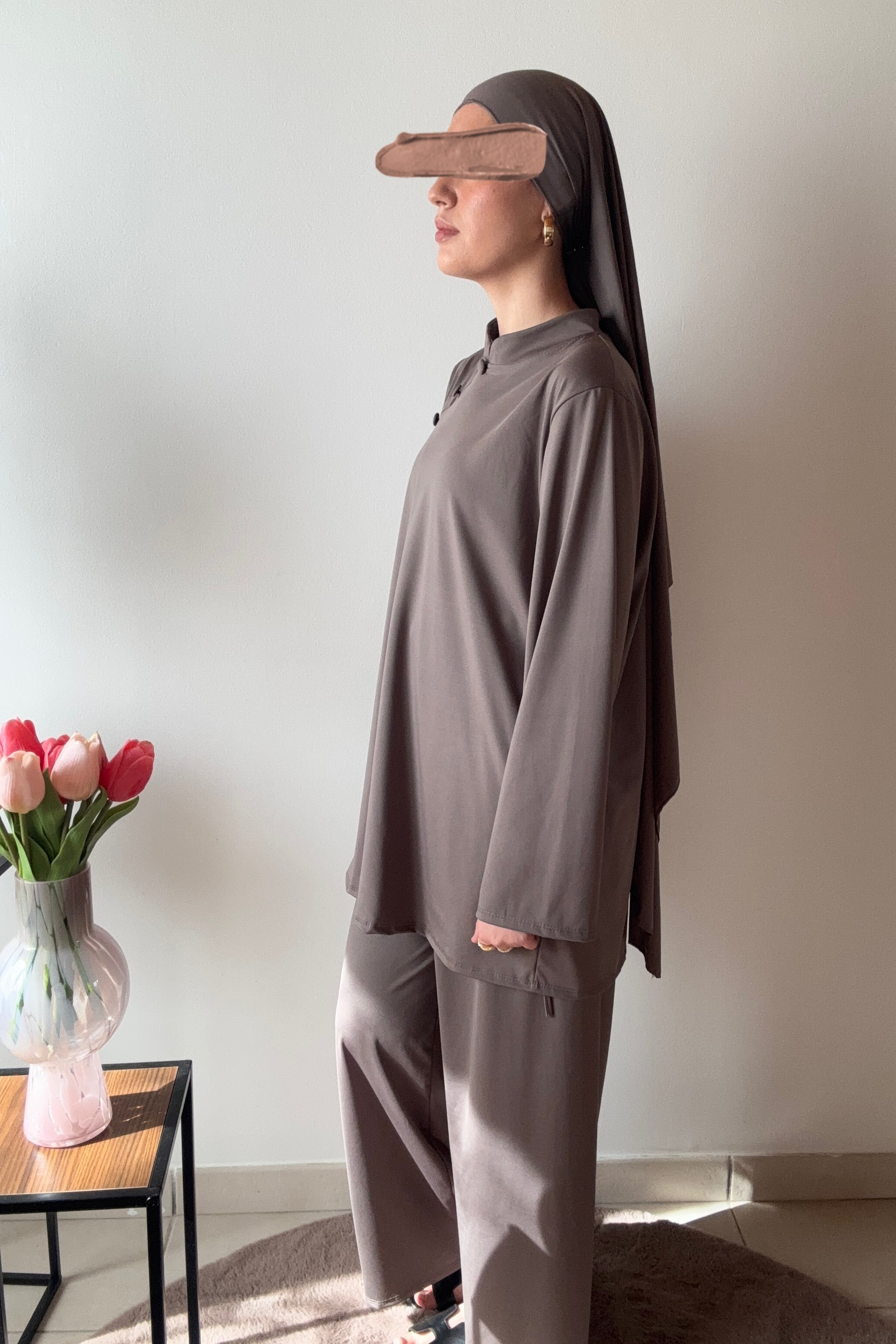 Burkini taupe