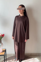 Burkini marron