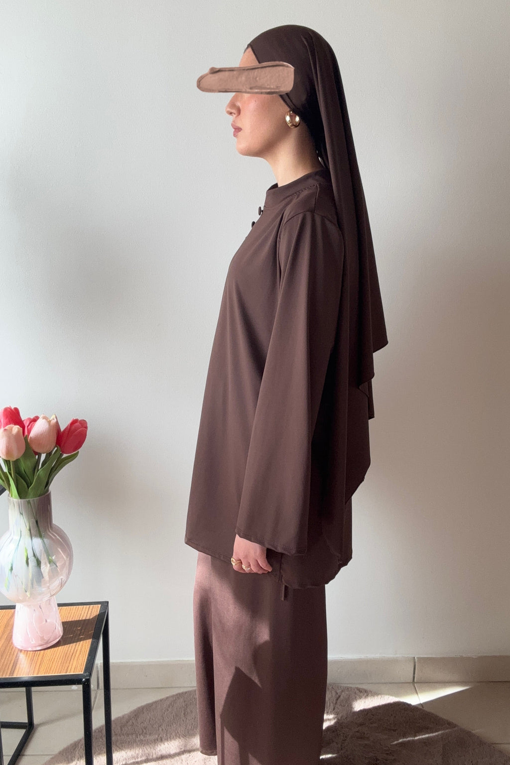 Burkini marron