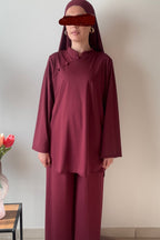 Burkini bordeaux