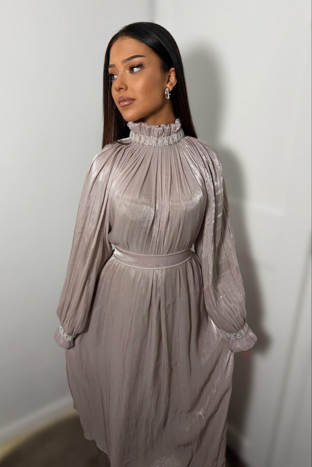 Robe mousseline Amira