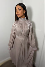 Robe mousseline Amira