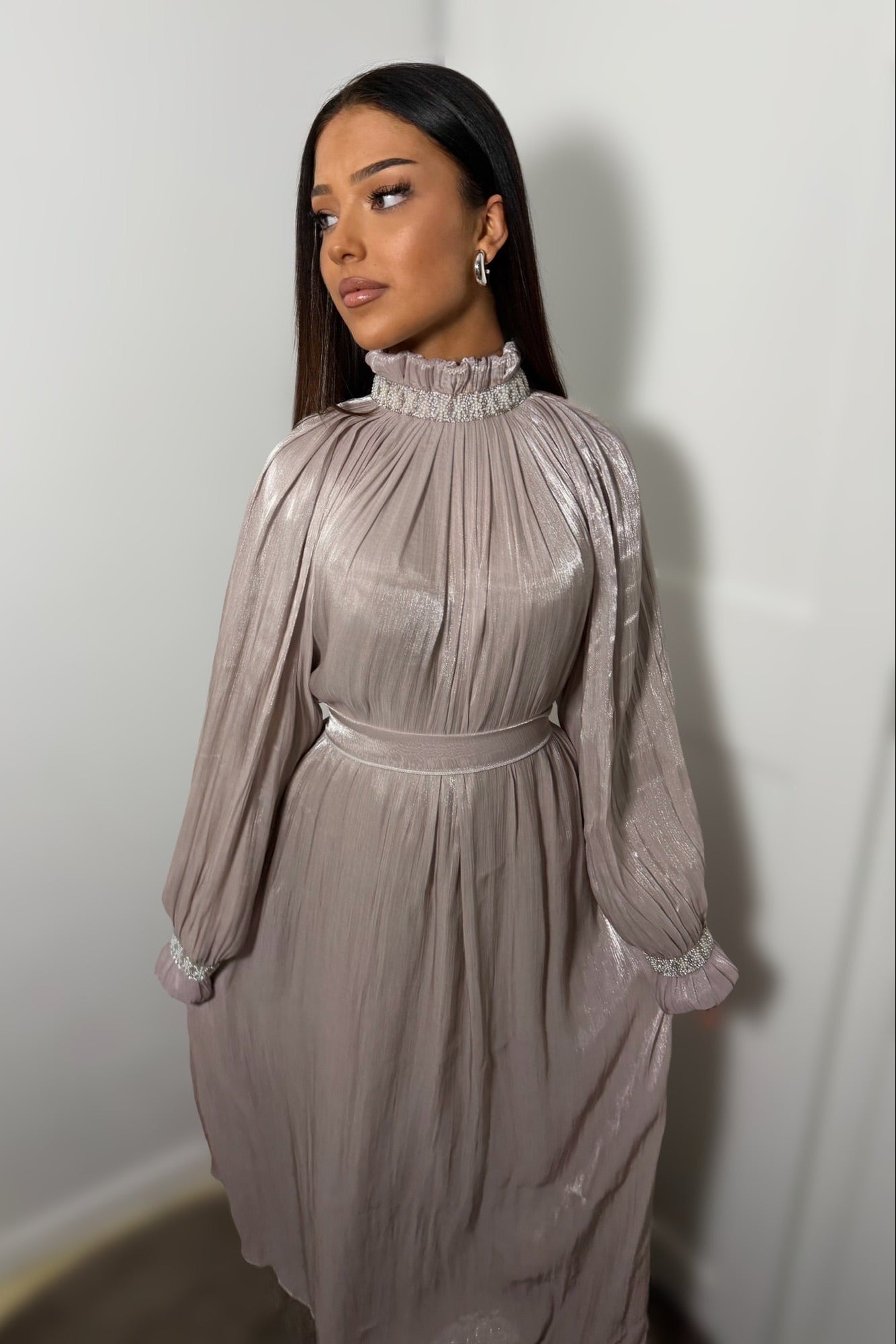 Robe mousseline Amira