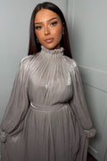 Robe mousseline Amira