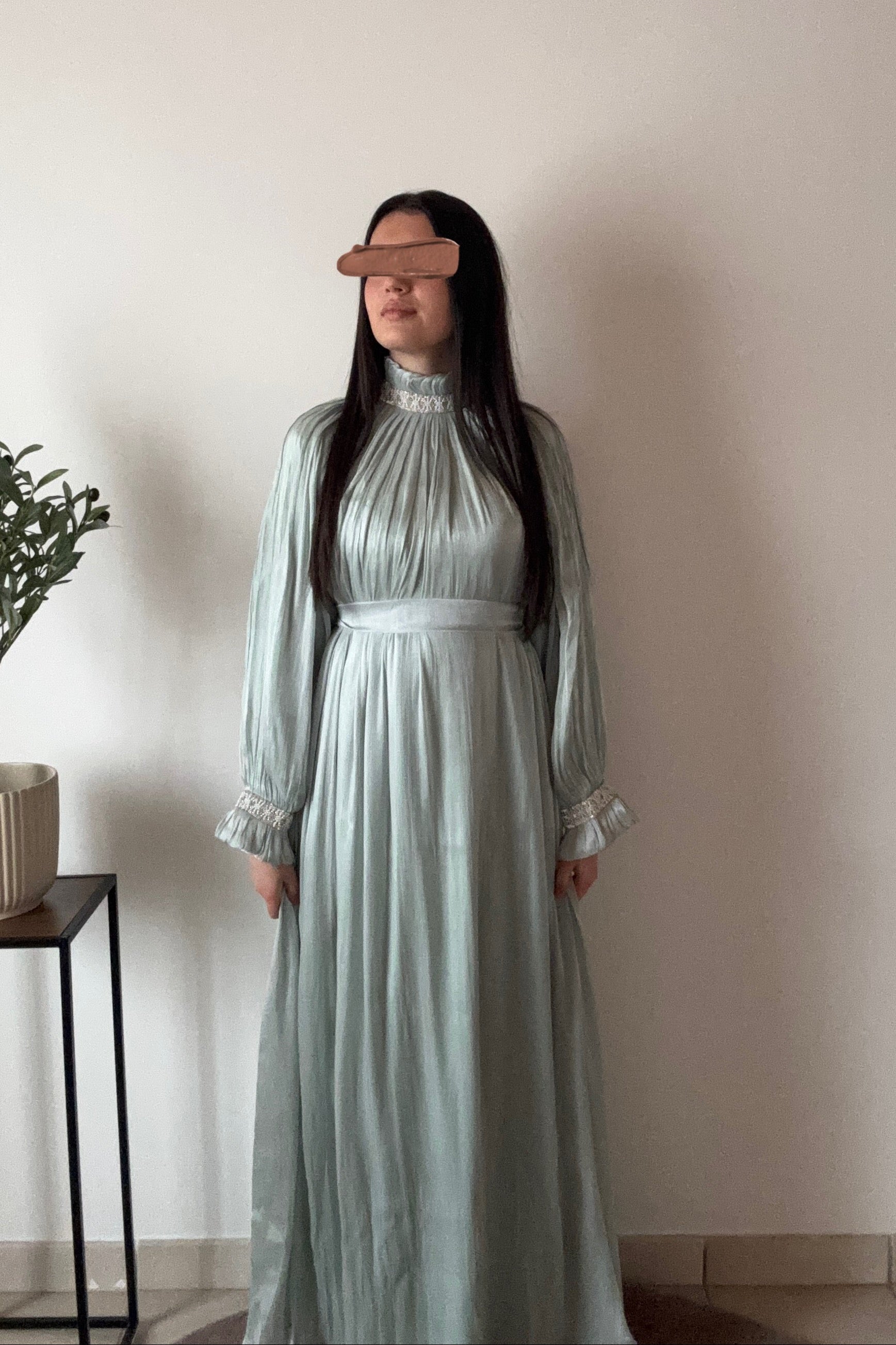 Robe mousseline Amira