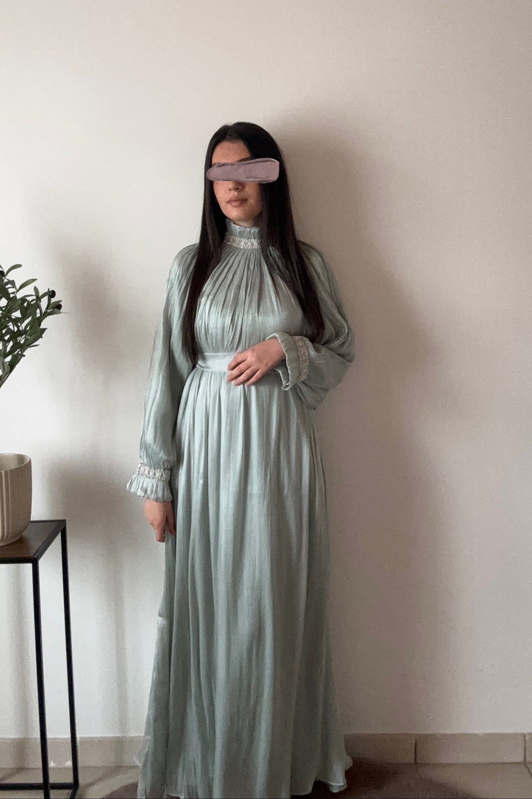 Robe mousseline Amira