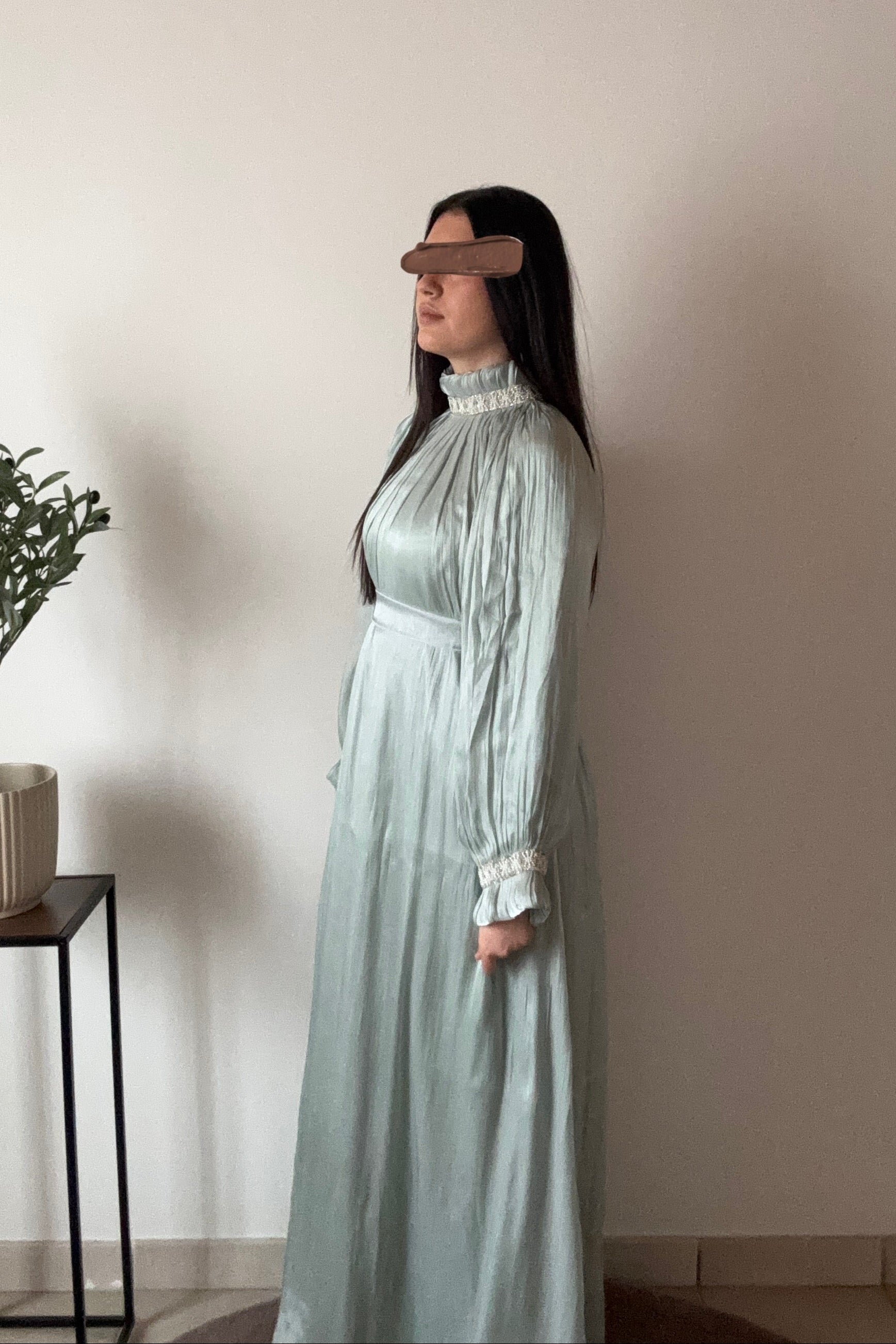 Robe mousseline Amira